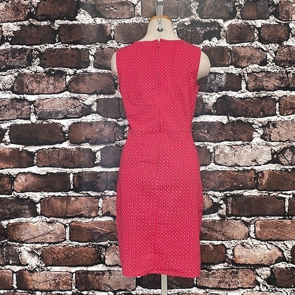 Mata Traders Dress Sleeveless Red White Dots Buttons Size XS - Picture 10 of 16